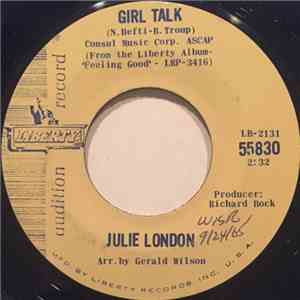 Julie London - Girl Talk download free