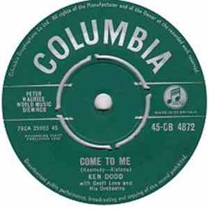 Ken Dodd - Come To Me download free