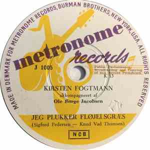 Kirsten Fogtmann - Jeg Plukker Fløjlsgræs / Ravhjertet download free