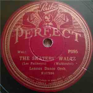 Lennox Dance Orch - The Skaters Waltz / Tales Of Vienna Woods download free