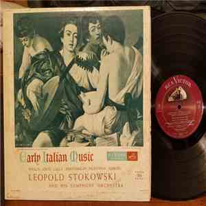 Leopold Stokowski - Early Italian Music download free