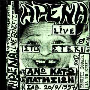 Αρένα - Live Στο Στέκι Άνω Κάτω Πατησίων download free