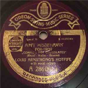 Louis Armstrong's Hotfife / Tom Dorsey - Ain't Misbehavin' / Tiger Rag download free