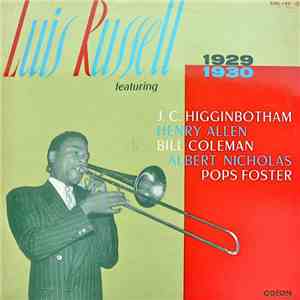 Luis Russell And His Orchestra - Luis Russell 1929-1930 download free