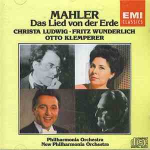 Mahler, Otto Klemperer, Christa Ludwig • Fritz Wunderlich, Philharmonia Orchestra, New Philharmonia Orchestra - Das Lied Von Der Erde download free