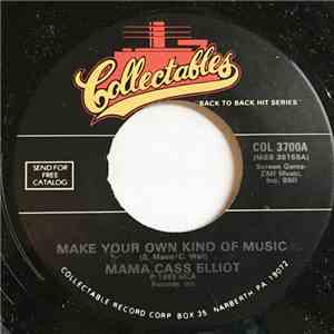 Mama Cass Elliot - Make Your Own Kind Of Music / It's Getting Better download free