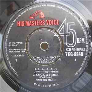 Manfred Mann - Manfred Mann's Cock-A-Hoop With 5 4 3 2 1 download free