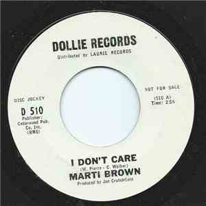 Marti Brown - I Don't Care download free