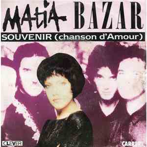 Matia Bazar - Souvenir (Chanson D'amour) download free