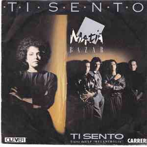 Matia Bazar - Ti Sento download free