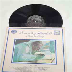 Max Reger - Music For Strings download free