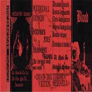 Medieval Demon - The Blood Is The Life, The Only Path To... Immortality download free