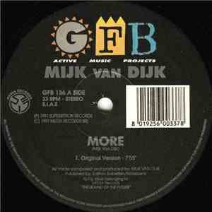 Mijk Van Dijk - More download free