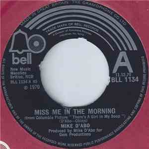 Mike D'Abo - Miss Me In The Morning download free