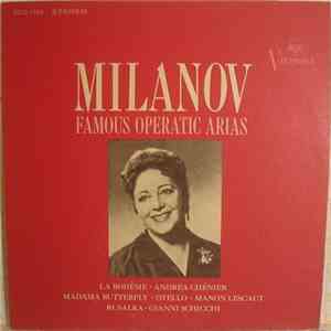 Milanov - Milanov Famous Operatic Arias download free