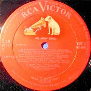Milanov - Sings download free