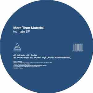 More Than Material - intimate EP download free