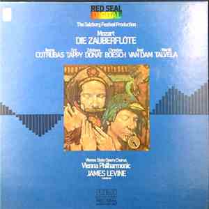 Mozart / Ileana Cotrubas, Eric Tappy, Zdislawa Donat, Christian Boesch, José van Dam, Martti Talvela, Vienna State Opera Chorus, Vienna Philharmonic, James Levine  - Die Zauberflöte - The Salzburg Festival Production download free