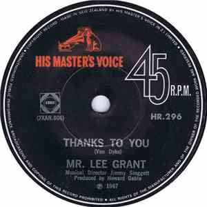Mr Lee Grant - Thanks To You download free