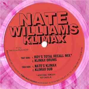 Nate Williams - Klimax download free