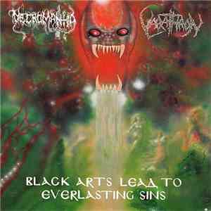 Necromantia / Varathron - Black Arts Lead To Everlasting Sins download free