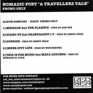 Nomadic Poet - A Travellers Tale download free
