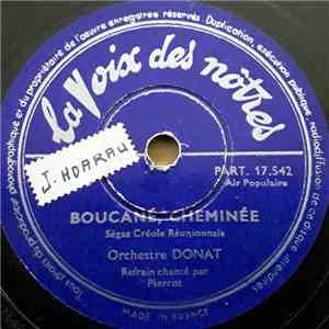 Orchestre Donat - Boucane, Cheminée / Quo Ça Ça download free