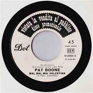 Pat Boone - Mai, Mai, Mai Valentina download free