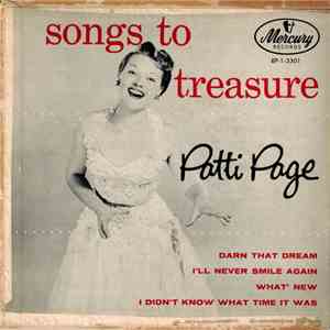 Patti Page - Songs To Treasure download free