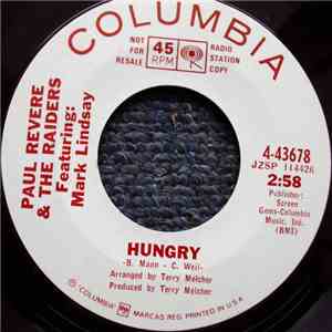 Paul Revere & The Raiders - Hungry / There She Goes download free