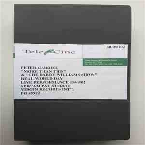 Peter Gabriel - More Than This & The Barry Williams Show download free