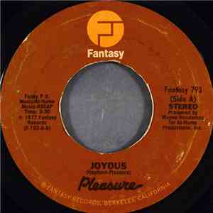 Pleasure  - Joyous / Dance To The Music download free