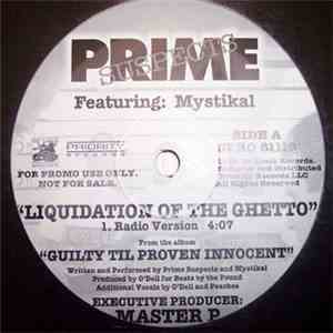 Prime Suspects Featuring Mystikal - Liquidation Of The Ghetto download free
