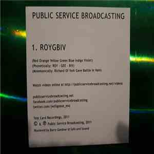 Public Service Broadcasting - ROYGBIV download free