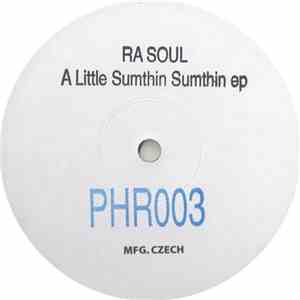 Ra Soul - A Lil' Sumthin' Sumthin' - EP download free