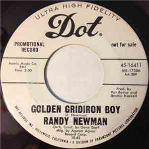 Randy Newman - Golden Gridiron Boy download free