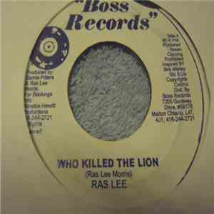 Ras Lee - Who Killed The Lion download free