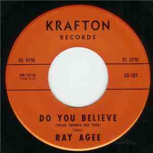 Ray Agee - Do You Believe download free