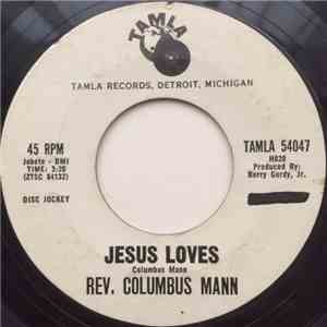 Rev. Columbus Mann - Jesus Loves / They Shall Be Mine download free