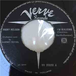 Ricky Nelson  - I'm Walking / A Teenager's Romance download free