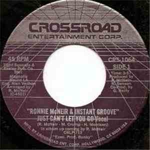 Ronnie McNeir & Instant Groove - Just Can't Let You Go download free