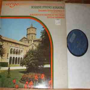 Rossini / Donizetti - Academy Of St. Martin-in-the-Fields, Neville Marriner - Rossini: String Sonatas • Donizetti: String Quartet In D (Arranged For String Orchestra) download free