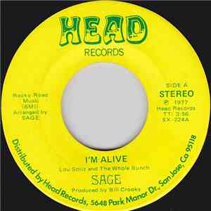 Sage  - I'm Alive / Song For Yvonne download free