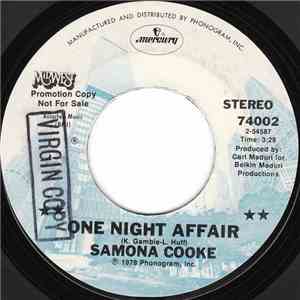 Samona Cooke - One Night Affair download free