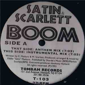 Satin & Scarlett - Boom download free