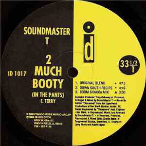 Soundmaster T - 2 Much Booty (In The Pants) download free