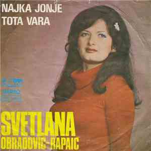 Svetlana Obradović - Rapaić - Najka Jonje / Tota Vara download free