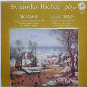 Sviatoslav Richter, Mozart, Schumann - Richter Plays Mozart & Schumann download free