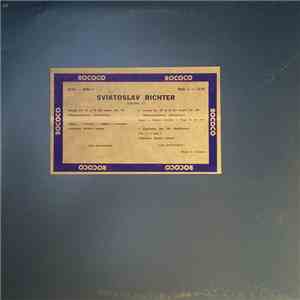Sviatoslav Richter - Sviatoslav Richter - volume 3 - Beethoven récital download free