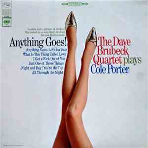 The Dave Brubeck Quartet - Anything Goes! The Dave Brubeck Quartet Plays Cole Porter download free